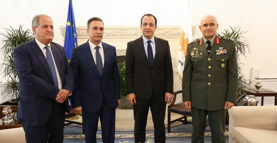 Πρόεδρος Χριστοδουλίδης: «Όσα έγιναν τα τελευταία χρόνια στην Εθνική Φρουρά είναι πολύ σημαντικά»
