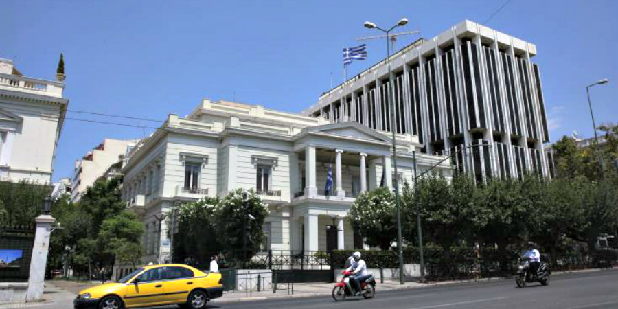 Διπλωματικές πρωτοβουλίες καταγγελίας των τουρκικών ενεργειών αναλαμβάνει η Ελλάδα 
