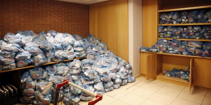 Γραφείο Επιτρόπου Εθελοντισμού: Συλλογή ξηράς τροφής για αποστολή της στον Λίβανο - Πώς μπορείτε να βοηθήσετε