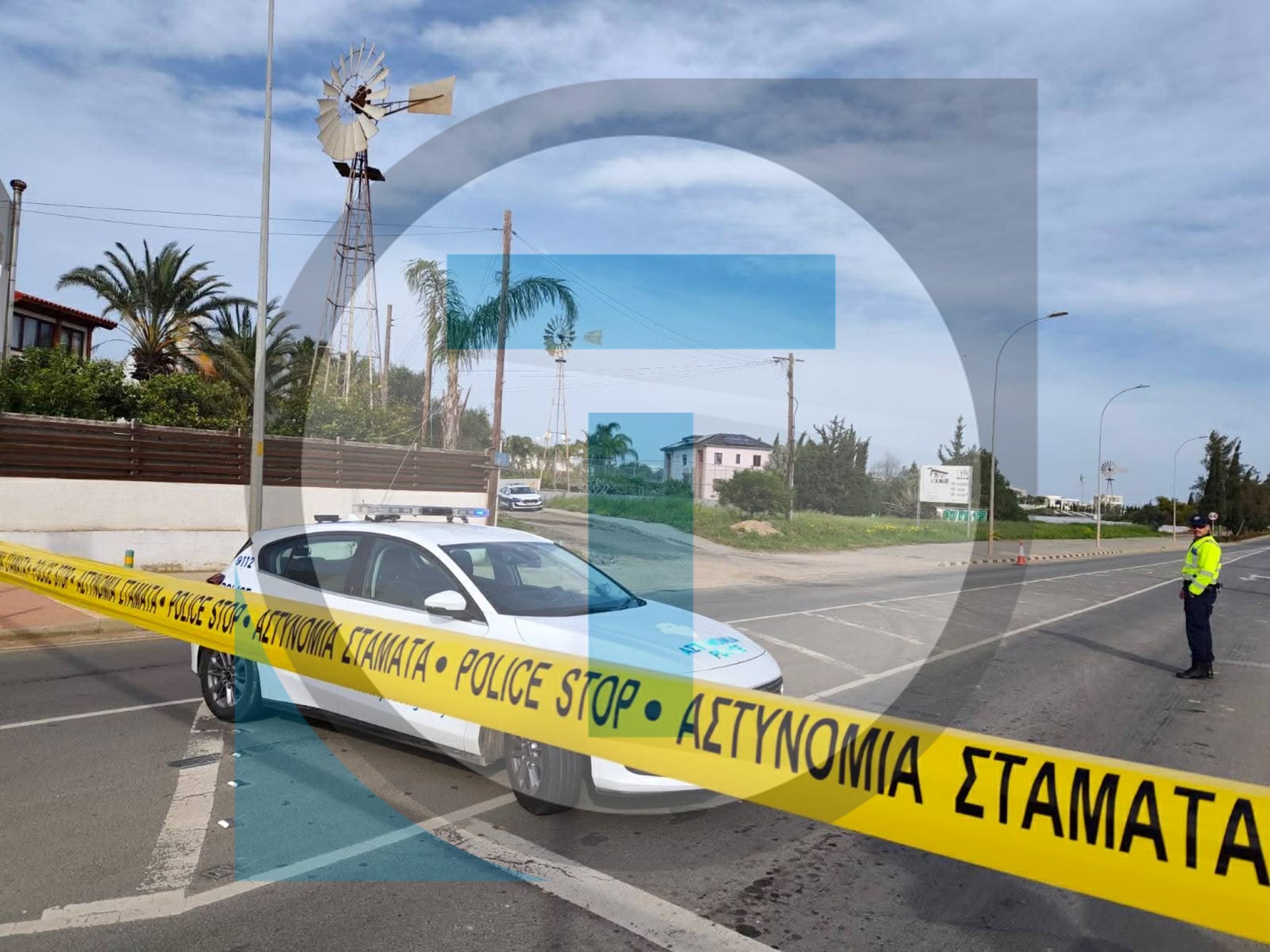 Εδώ στήθηκε η ενέδρα θανάτου στον 34χρονο επιχειρηματία –  Οι φωτογραφίες που μαρτυρούν την αποφασιστικότητα των εκτελεστών