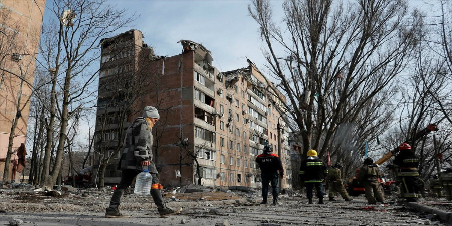 ΠΟΥ: Η υγειονομική κρίση στην Ουκρανία χειροτερεύει