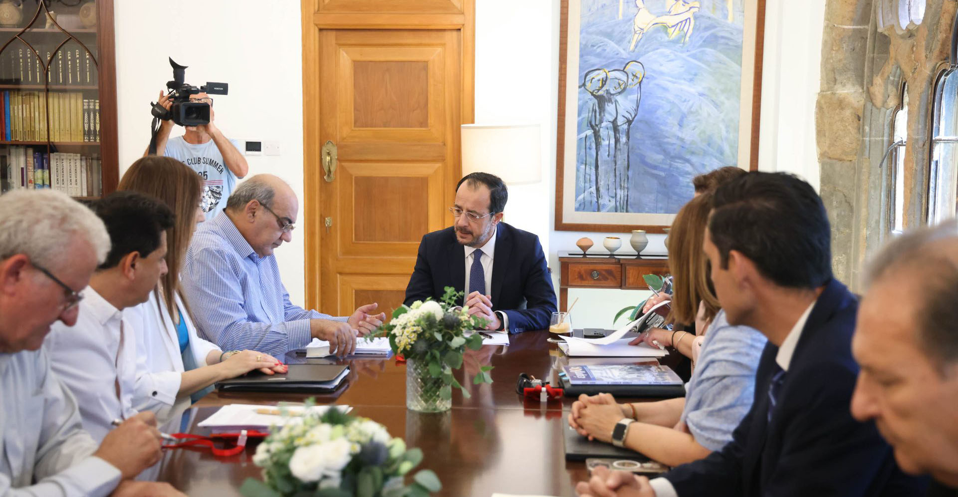 Συμβιβαστική πρόταση κατέθεσε στις εκπαιδευτικές οργανώσεις ο Πρόεδρος