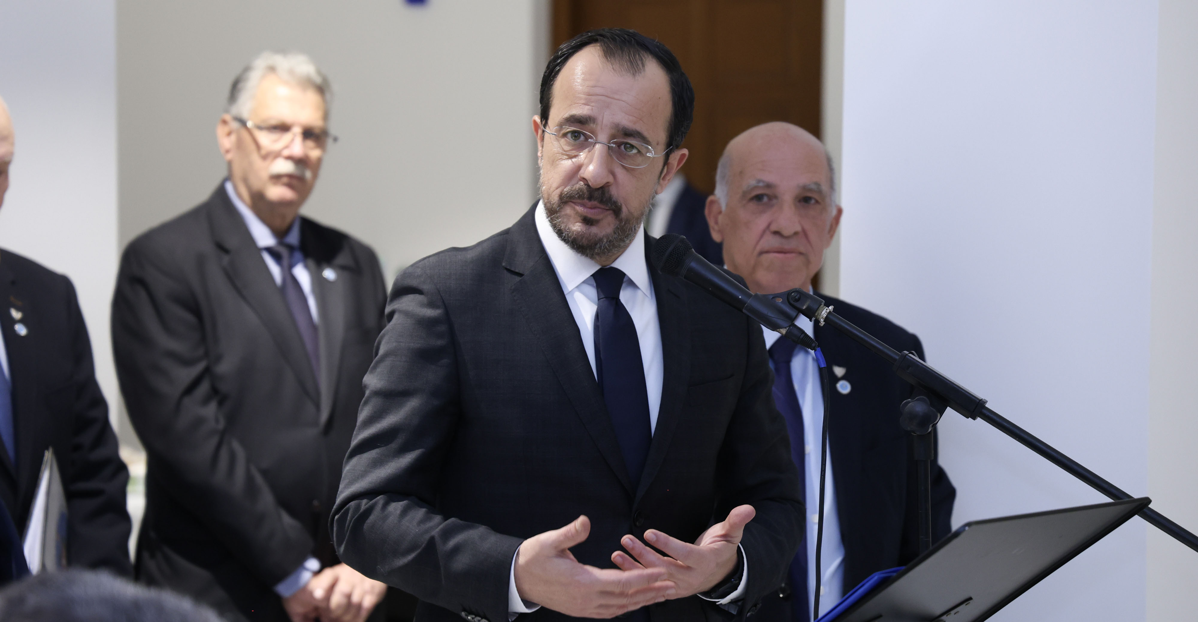 Πρόεδρος Χριστοδουλίδης: Αύριο η ανακοίνωση των ΗΕ για συνάντηση με Ερχιουρμάν - «Θα ξεκαθαρίσουν αρκετά»