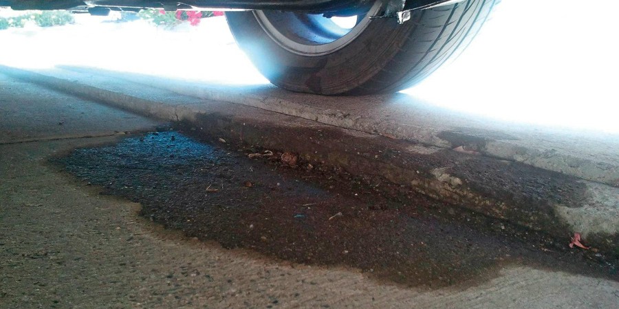 ΠΡΟΣΟΧΗ: Ολισθηρό οδόστρωμα σε σημείο του δρόμου Παλαιχωρίου-Λευκωσίας - Διαρροή λαδιών