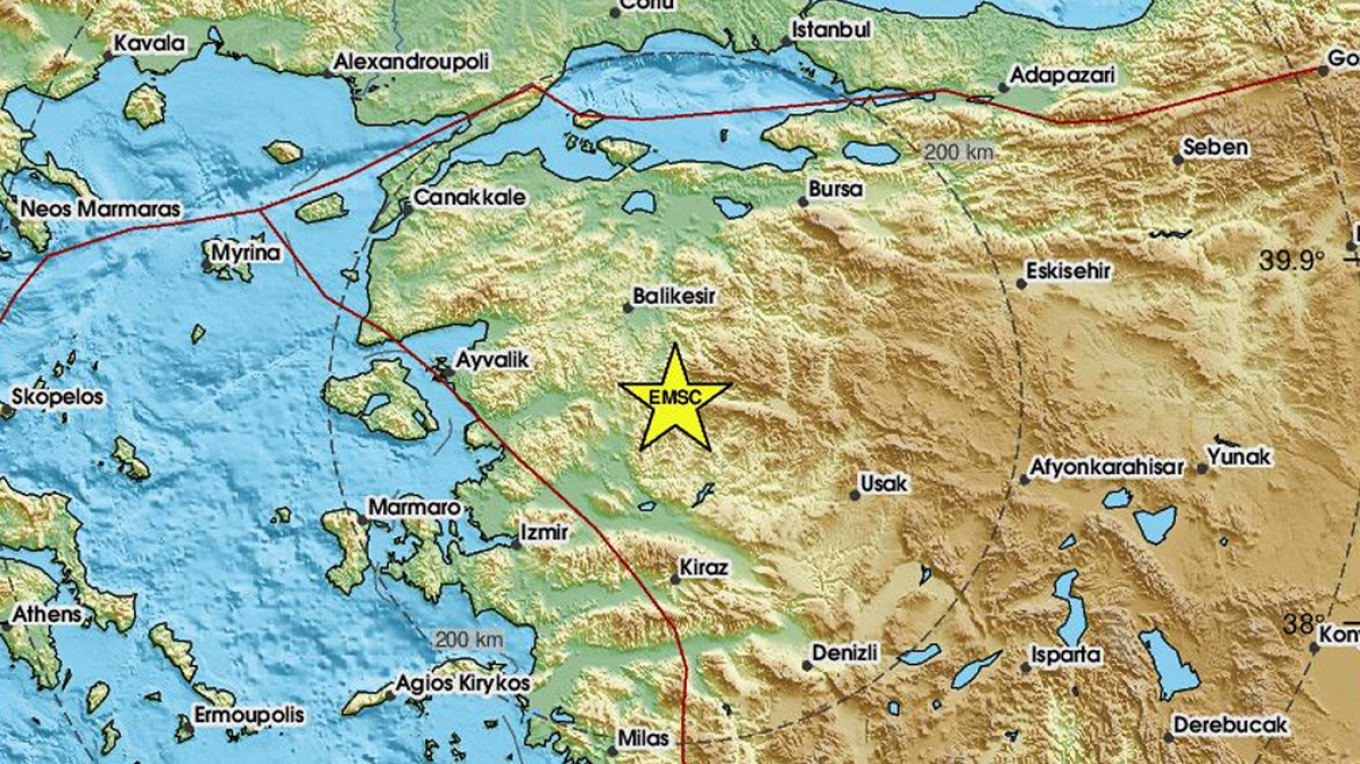 Σεισμός 6 Ρίχτερ στην Τουρκία - Αισθητός και στην Κωνσταντινούπολη