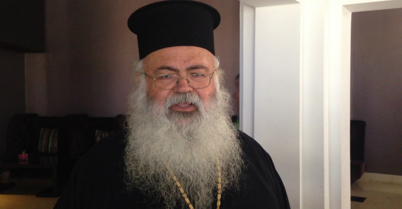 Δεν αποκλείει το ενδεχόμενο εκλογής Αρχιεπισκόπου το Σάββατο ο Μητροπολίτης Πάφου – Τι λέει για τις συμμαχίες
