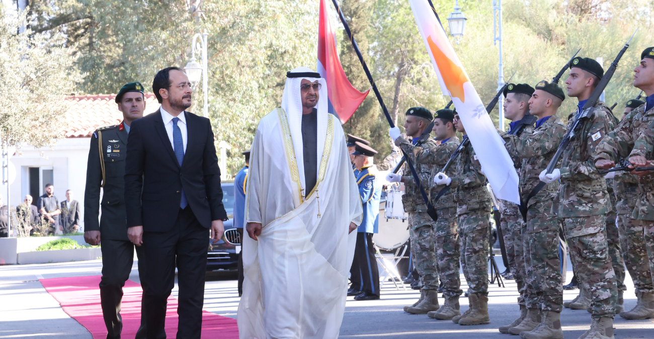 Στρατηγικό «deal» στην Κύπρο – Η συμφωνία που αλλάζει τις σχέσεις με τα ΗΑΕ