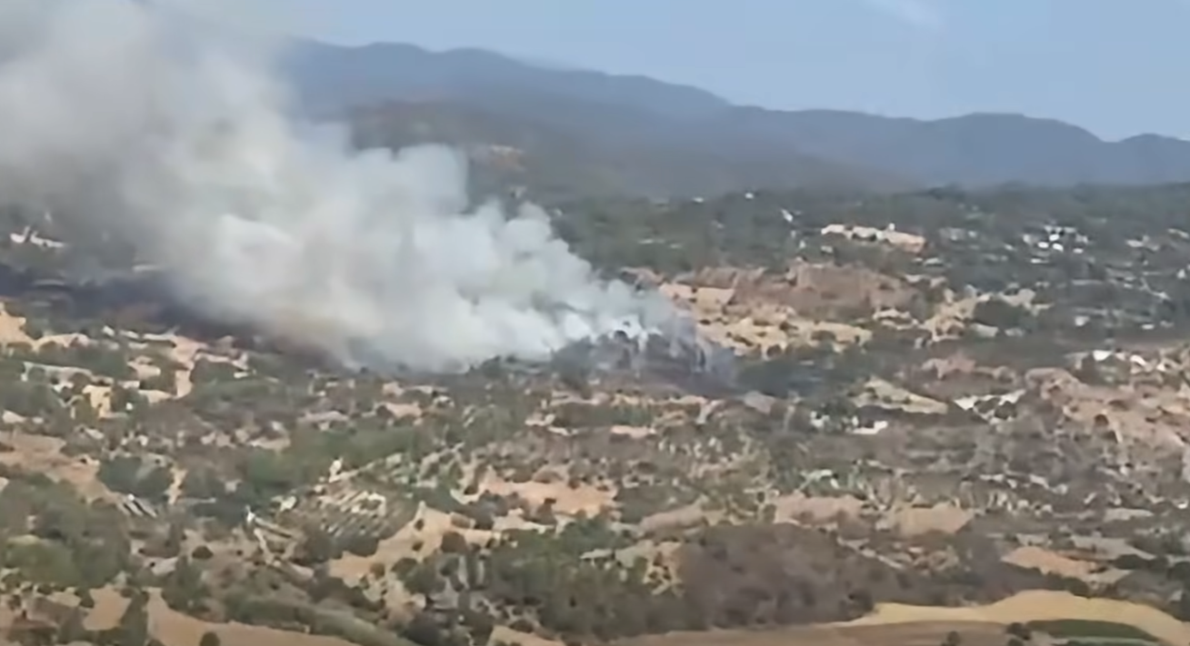 Πρόλαβαν τα χειρότερα στη Λυσό και ξέσπασε δεύτερη πυρκαγιά σε κοντινή απόσταση - Βλέπουν κακόβουλη ενέργεια 