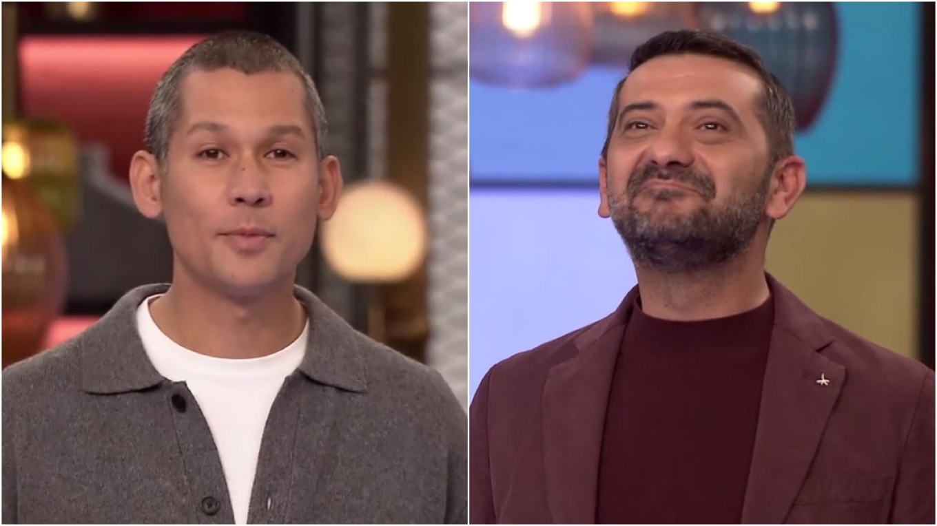 Το πείραγμα του Κοντιζά στον Κουτσόπουλο στο MasterChef: Ο τριχωτός, χνουδωτός, κοντός γίγαντας