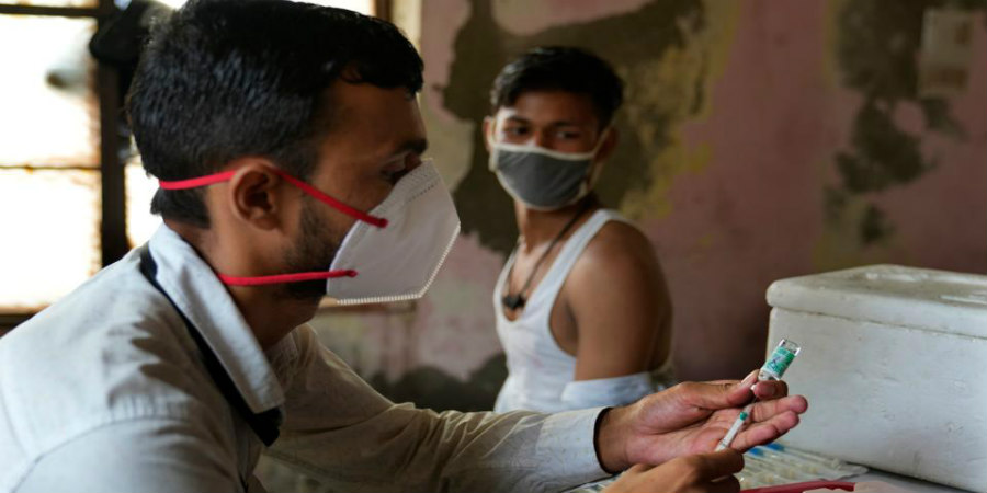 Απαράμιλλο επίτευγμα ο εμβολιαστικός στόχος 1,00,00,00,000 Ινδών πολιτών