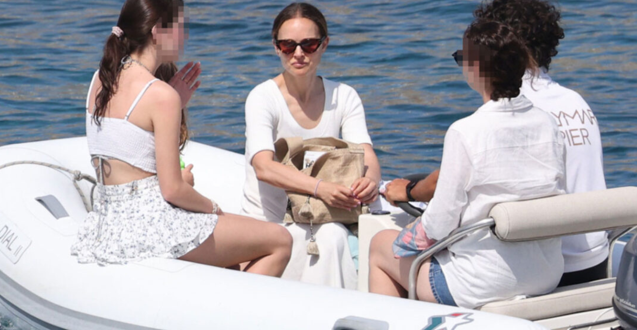 Natalie Portman: Νέες φωτογραφίες της ηθοποιού από τις διακοπές της στη Μύκονο με τα παιδιά της