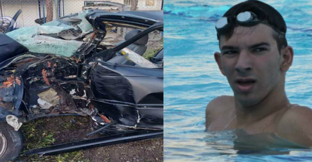 Θλίψη στην Κυπριακή Ομοσπονδία Κολύμβησης για τον 24χρονο Κυριάκο που «έφυγε» σε τροχαίο
