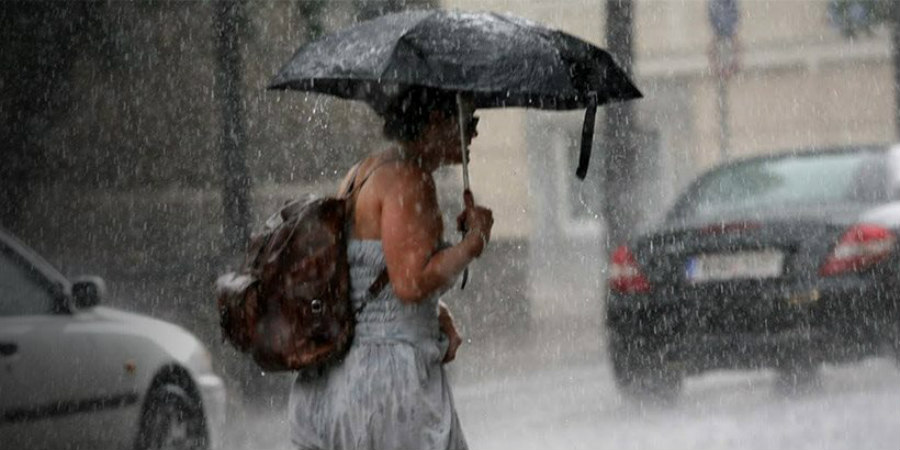 ΚΑΙΡΟΣ: Που και πότε αναμένεται βροχόπτωση 