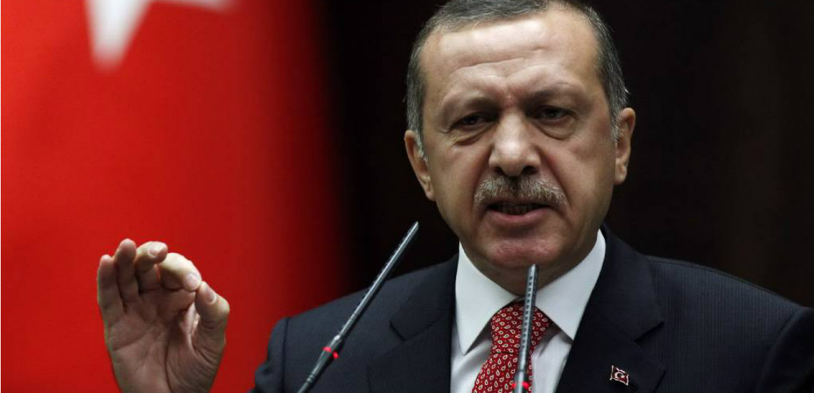 Ερντογάν: 'Η Τουρκία δεν είναι δυνατόν να παρακολουθεί από τις κερκίδες τις εξελίξεις στην Ανατολική Μεσόγειο'
