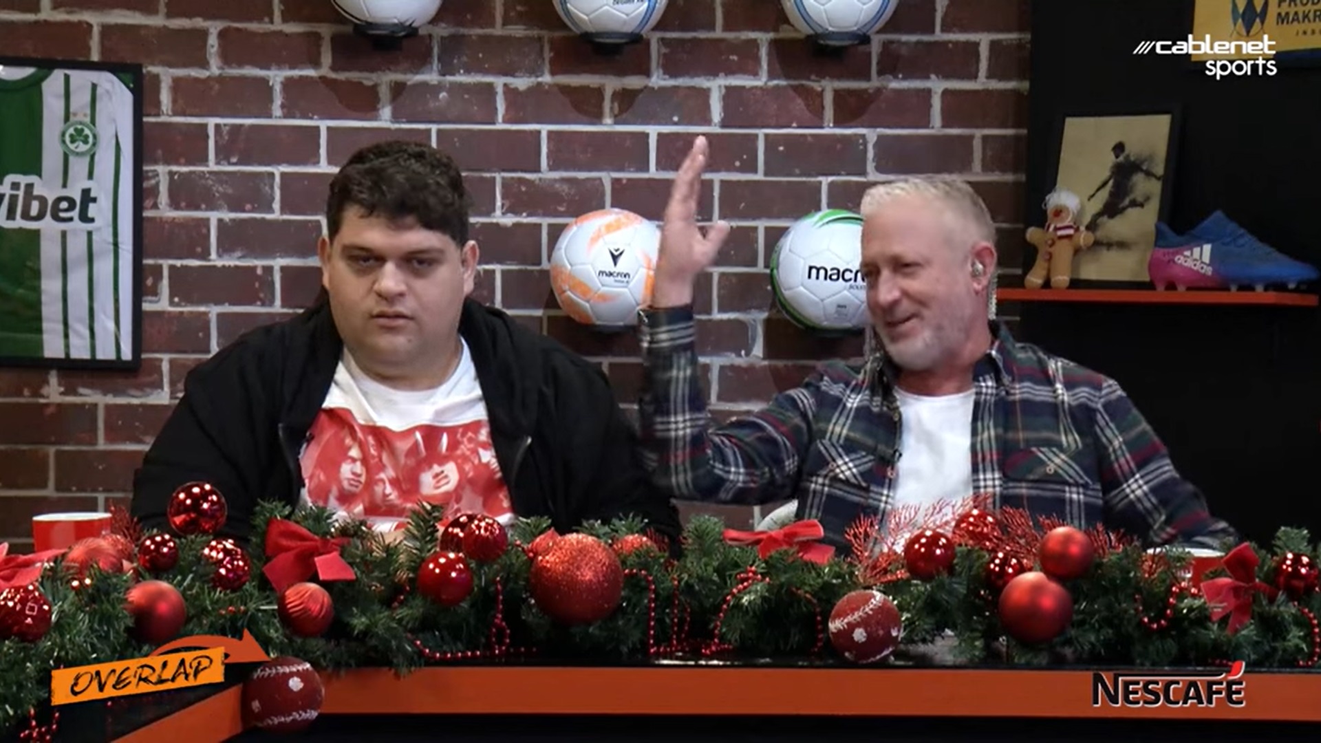 Video: Viral σαρδάμ από τον Κασκαούνια - Μπέρδεψε τους παίκτες της Ομόνοιας!