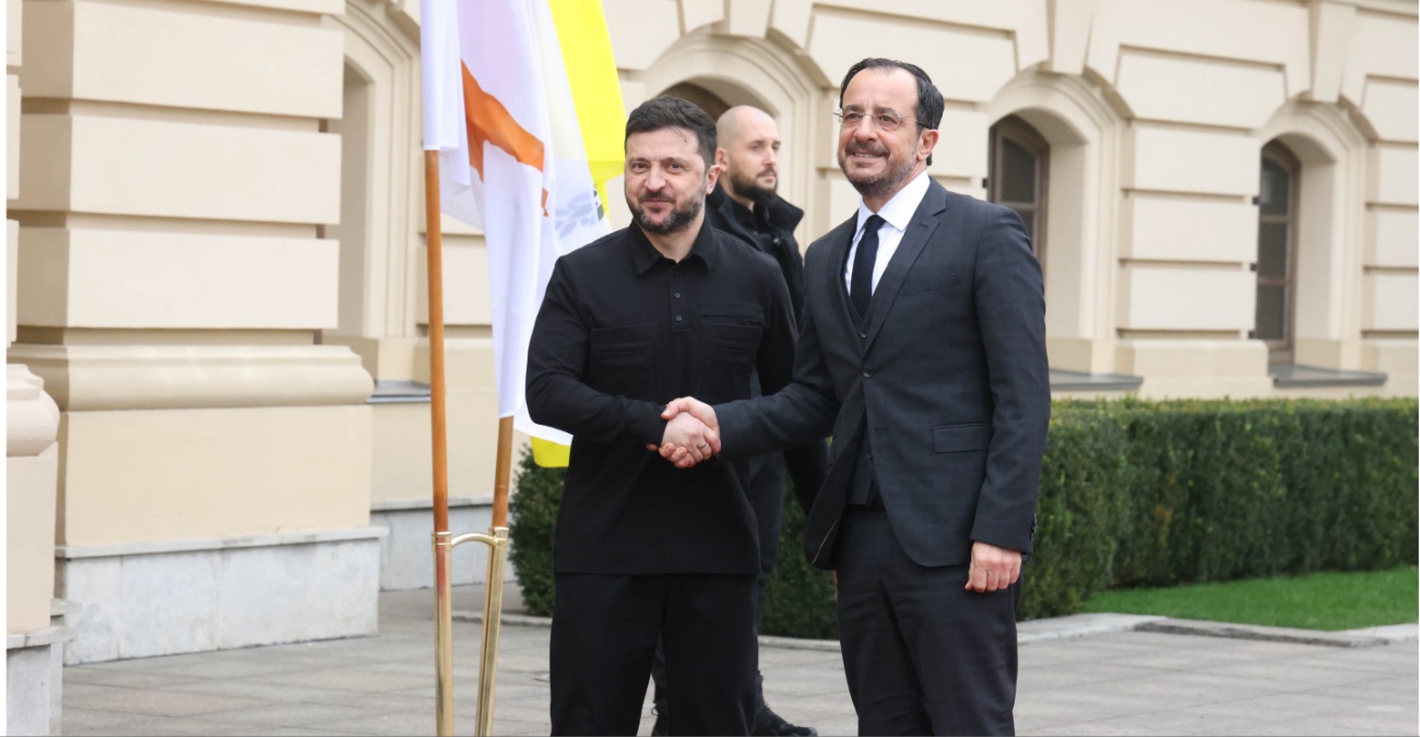 Τηλεφώνημα Ζελένσκι σε ΠτΔ με φόντο την Κυπριακή Προεδρία της ΕΕ - Στήριξη στην Ουκρανία και προτεραιότητες στο επίκεντρο