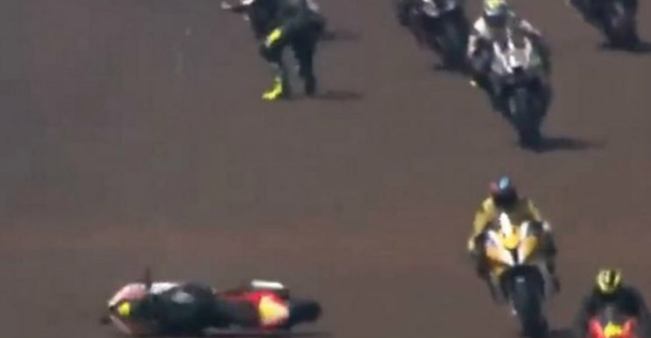 Τρομακτικό δυστύχημα στο MotoGP Βραζιλίας με δύο νεκρούς αναβάτες - Σκληρές σκηνές - Βίντεο