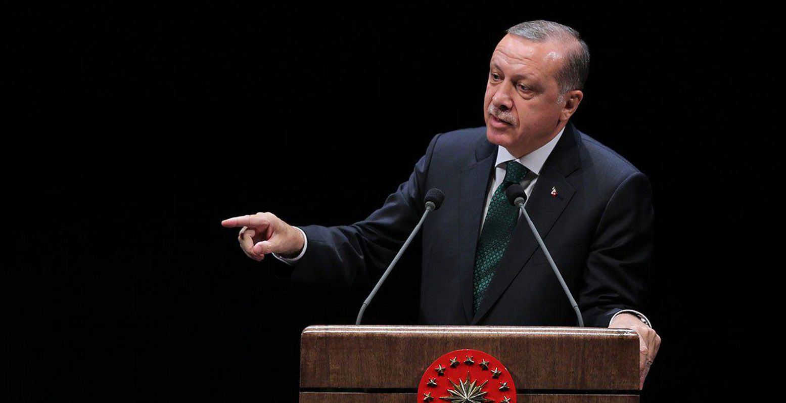 Ερντογάν: «Κουρδιστάν δεν έχουμε - Έχουμε τη Μεσόγειο μας, το Αιγαίο μας - Άντε στο καλό!»