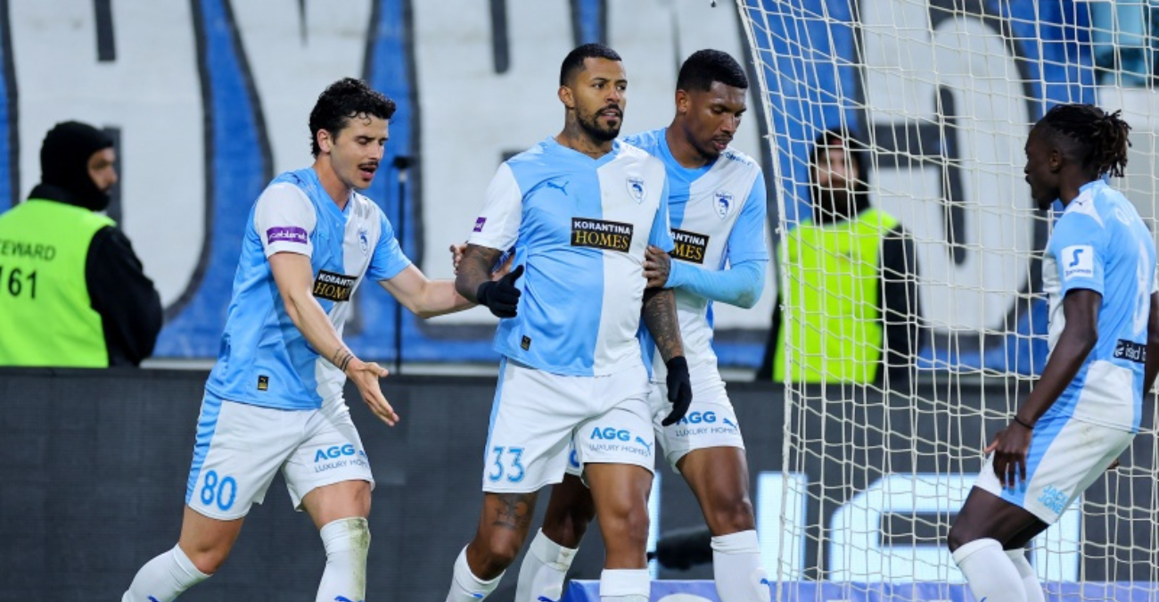 ΑΠΙΘΑΝΗ ματσάρα στη Λεμεσό, με τον Άντερσον στο 98' να παίρνει την «μπουκιά από το στόμα» του Άρη!