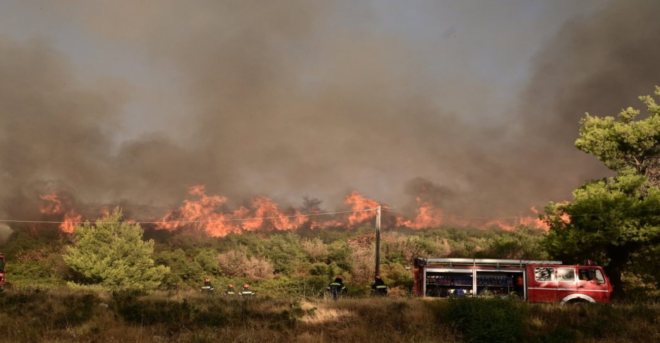 Φωτιά στην Αττική: Αναβάλλεται η αναχώρηση της κυπριακής αποστολής - Ο λόγος