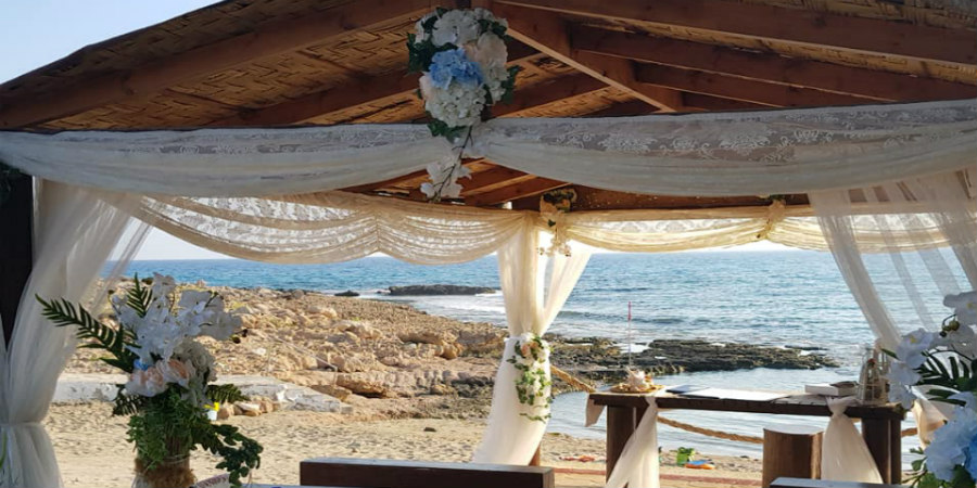Παραθαλάσσιος γάμος στην κυπριακή showbiz - ΦΩΤΟΓΡΑΦΙΕΣ 