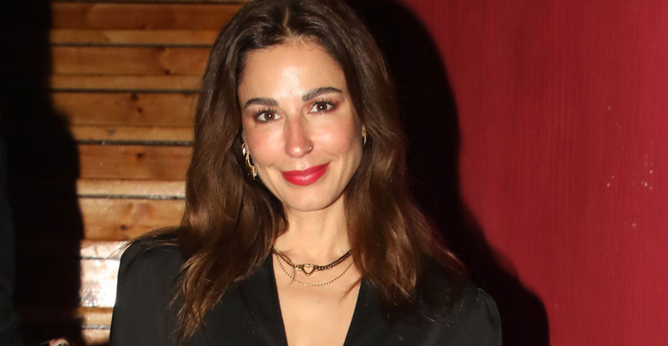 Κατερίνα Παπουτσάκη: Η πρώτη δημόσια εμφάνιση μετά το χωρισμό της από τον Θάνο Χατζόπουλο