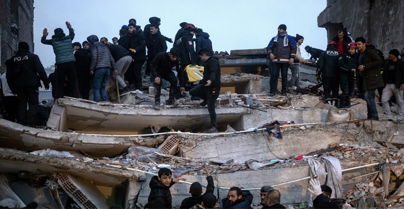 Ξεπέρασαν τις 50.000 οι νεκροί από τους σεισμούς σε Τουρκία και Συρία