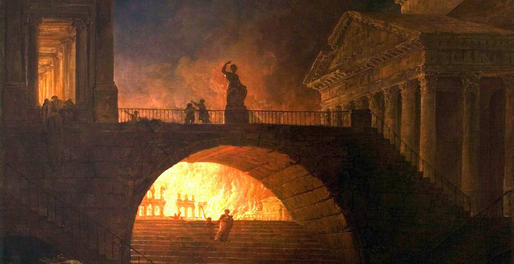 Τα fake news είναι «αρχαία ιστορία»: Ο Νέρωνας δεν βρισκόταν καν στη Ρώμη όταν κάηκε!