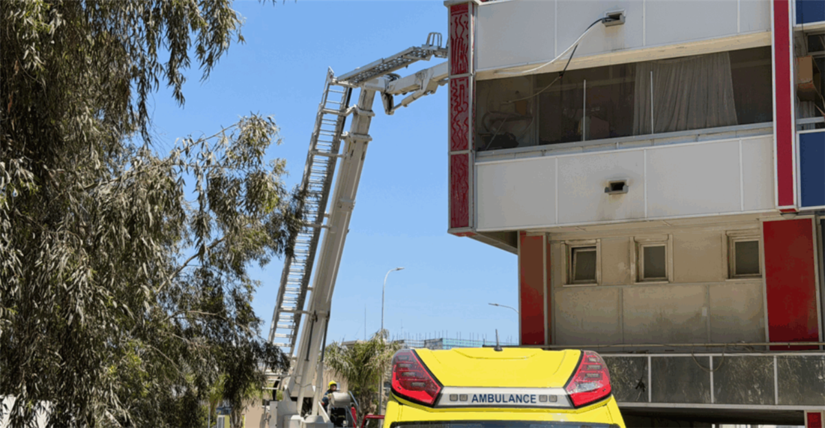 Ουρλιαχτά και σκηνές χάους: Το χρονικό της επιχείρησης στη Λάρνακα - Βίντεο