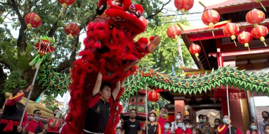 Κινέζικη Πρωτοχρονιά 2022: Μπαίνει το έτος της Τίγρης