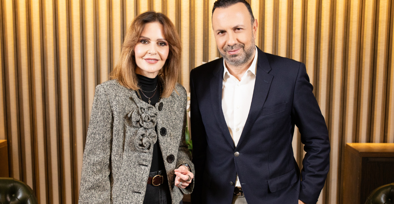 Η Κάτια Δανδουλάκη μιλά για όλα «ΤΕΤ-Α-ΤΕΤ στον ALPHA