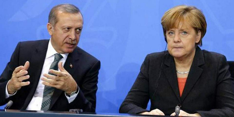 'Έθεσε ο Ερντογάν την Μέρκελ υπό πίεση για να μην συμμετάσχει η Ελλάδα στη Διάσκεψη για τη Λιβύη;' διερωτάται η Bil