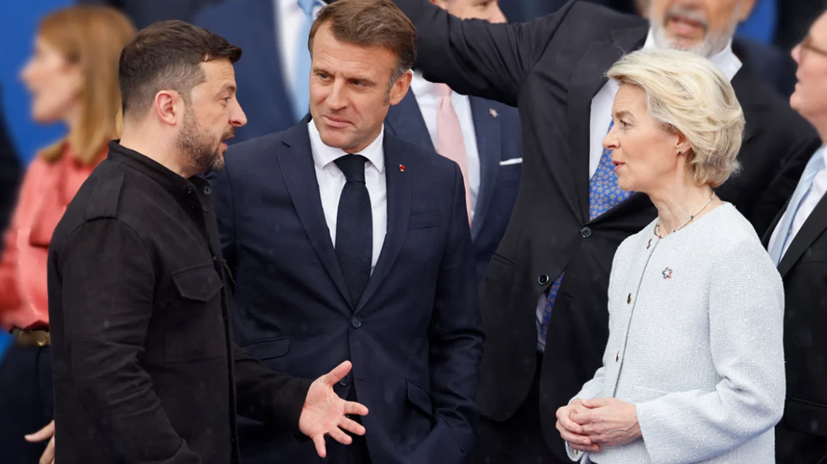 Σημεία της αντιπρότασης των Ευρωπαίων για την Ουκρανία - Όχι στην παραχώρηση εδαφών, 800.000 στρατιώτες και το ΝΑΤΟ