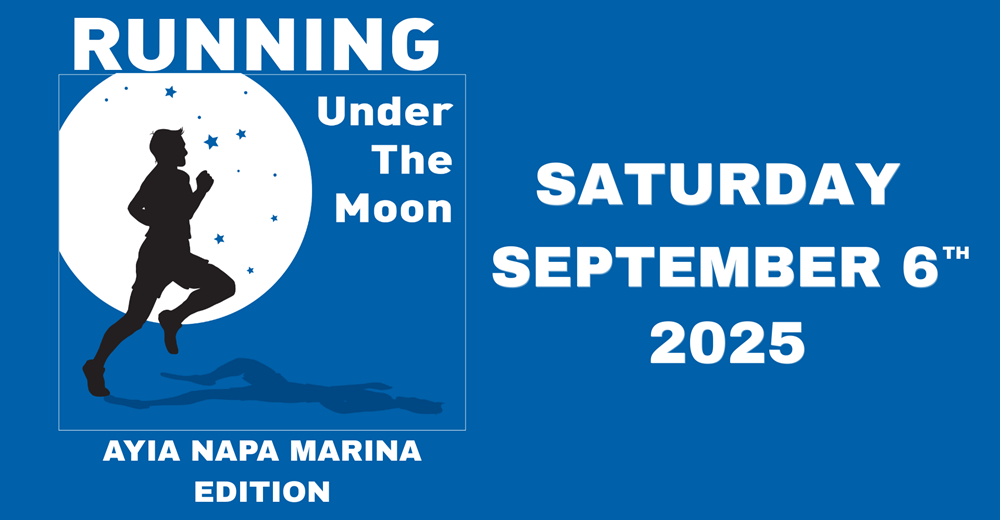 Το πιο δυνατό φινάλε του καλοκαιριού: Running Under The Moon και Aquathlon στη Μαρίνα Αγίας Νάπας!