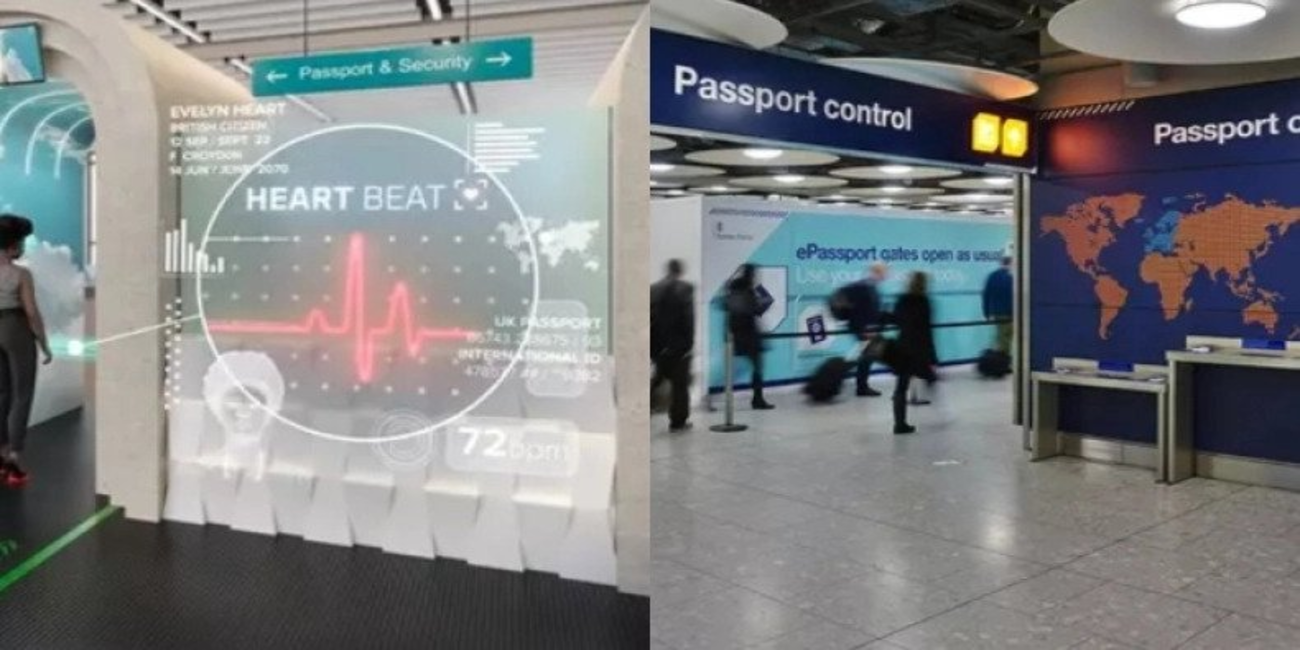 Ταξίδια: Οι σαρώσεις καρδιακών παλμών θα αντικαταστήσουν τα... διαβατήρια - Τι προβλέπει αεροπορική εταιρεία
