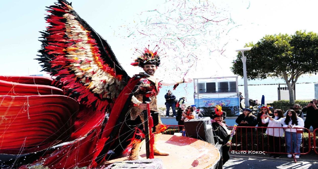 Εντυπωσιακή παρέλαση από τη νέα γενιά Λεμεσιανών καρναβαλιστών – Δείτε φωτογραφίες