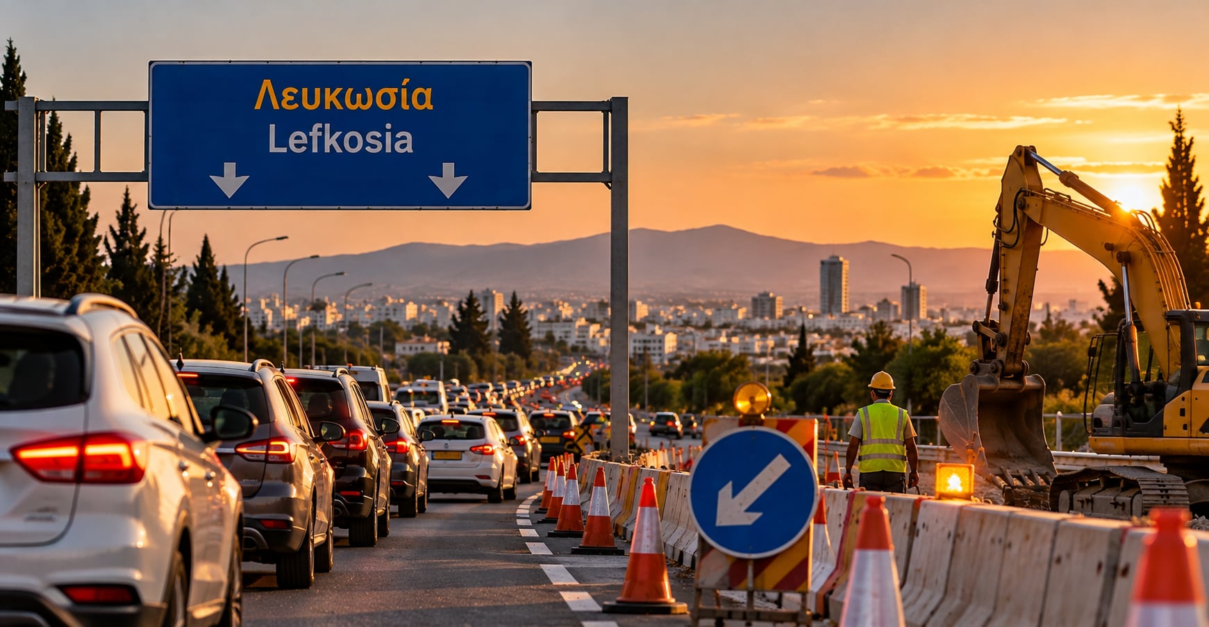Τι αλλάζει στις γειτονιές της Λευκωσίας Τα έργα στους δρόμους, η αφόρητη κίνηση και τι πρέπει να γνωρίζουν οι οδηγοί