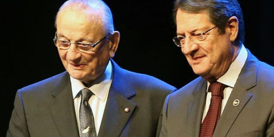 Τη θλίψη του για τον θάνατο του Φώτου Φωτιάδη εξέφρασε ο Πρόεδρος Αναστασιάδης
