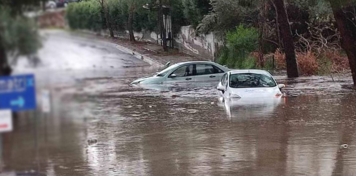 Έγινε «μικρή Βενετία» η Κύπρος – Δρόμοι έγιναν ποτάμια – Δείτε βίντεο και φωτογραφίες