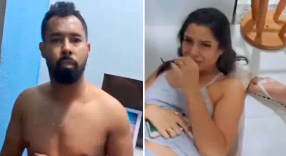 VIDEO: Χαμός στην Βραζιλία - Έκαναν τσακωτό ημίγυμνο ιερέα με αρραβωνιαστικιά πιστού