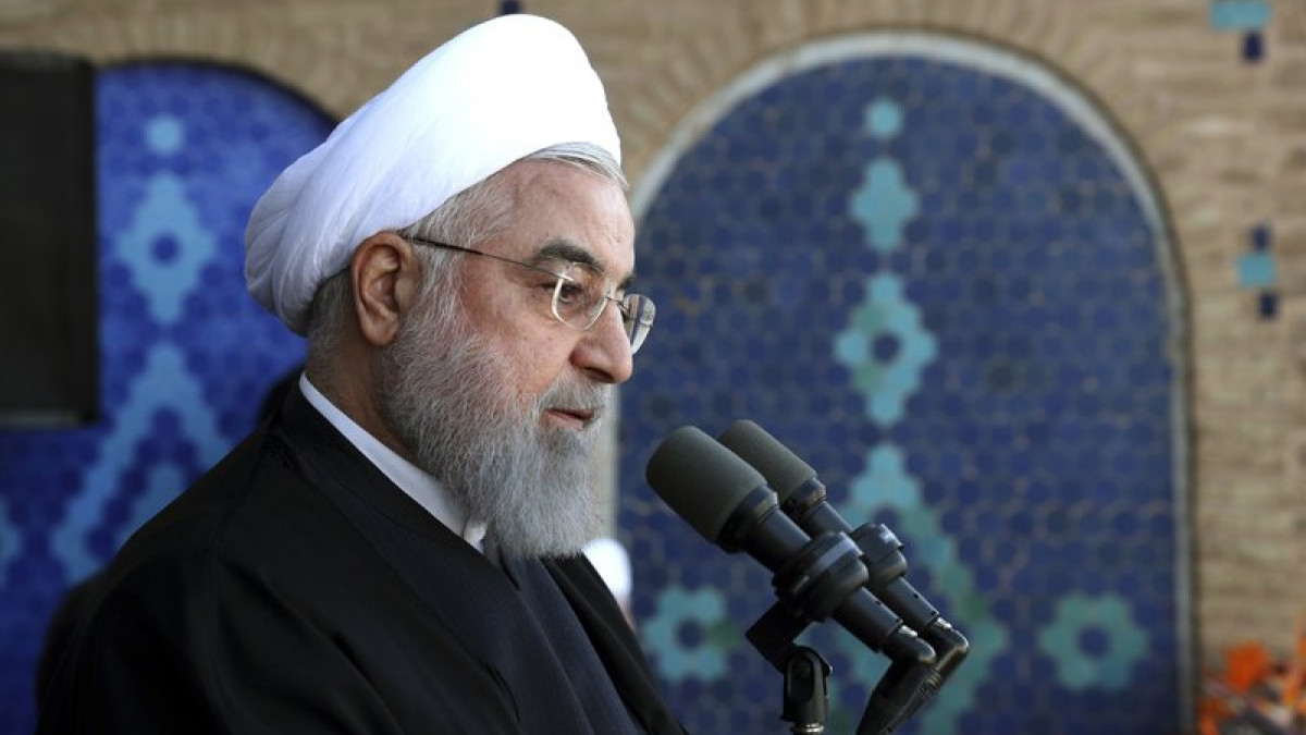 Ροχανί: Οι ΗΠΑ δεν μπορούν να επιβάλουν «ούτε διαπραγματεύσεις ούτε πόλεμο» στο Ιράν 