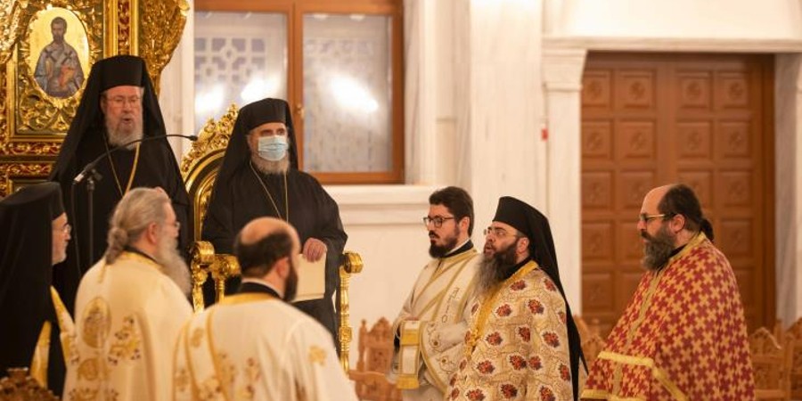 Αρχιεπίσκοπος Κύπρου: Προειδοποεί ιερείς που δεν σεβάστηκαν τις αποφάσεις της Εκκλησίας για τα εμβόλια