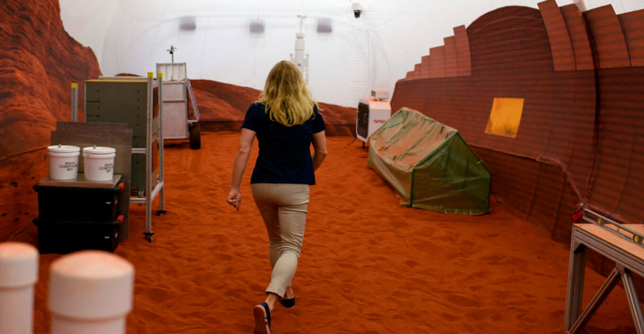 NASA: Έτσι θα είναι τα σπίτια στον Άρη – Τι θα περιλαμβάνουν – Δείτε φωτογραφίες