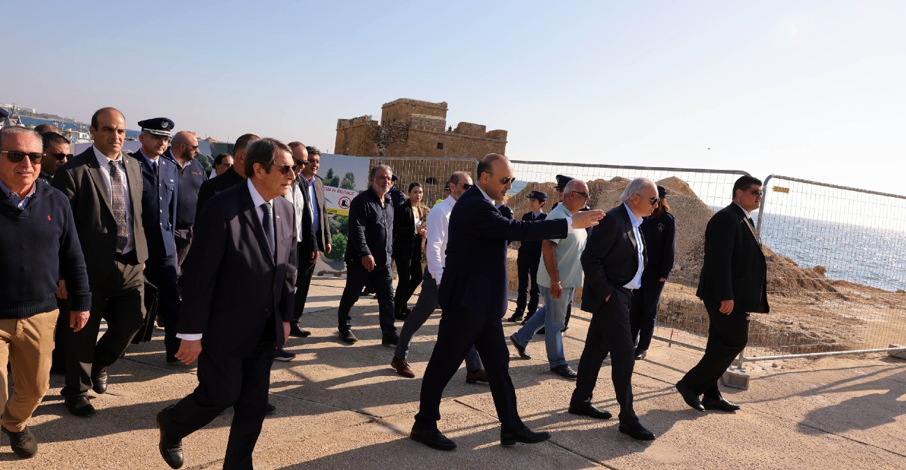 Πρόεδρος Αναστασιάδης: Πολλά μπορεί να γίνουν όταν υπάρχει όραμα από την ΤΑ και την Κυβέρνηση
