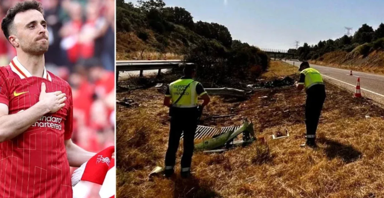 Ντιόγκο Ζότα: Video δευτερόλεπτα μετά το τραγικό δυστύχημα