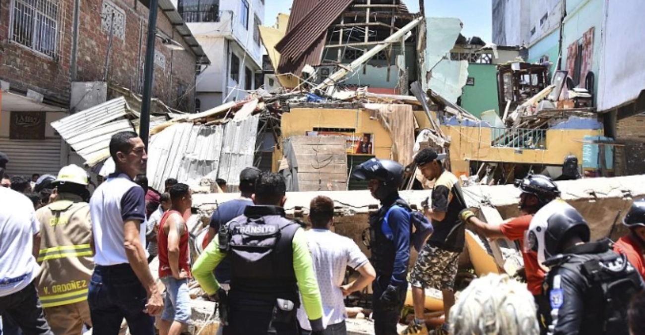 Σεισμός στον Ισημερινό: 15 νεκροί σύμφωνα με τον νεότερο απολογισμό