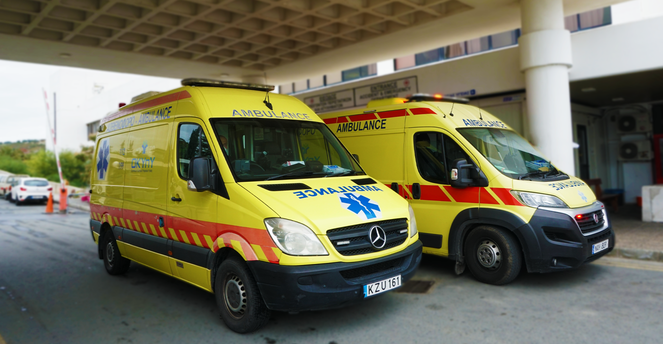 Σοβαρό ατύχημα στη Λεμεσό – Μπετονιέρα κινήθηκε προς τα πίσω και παρέσυρε οχήματα – Στο νοσοκομείο ο οδηγός