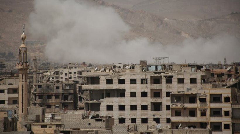 Πάνω από 17 νεκροί από βομβαρδισμούς στη Συρία