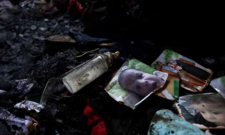Οργή και αποτροπιασμός! Εξτρεμιστές έκαψαν ένα μωρό 18 μηνών στη Δυτική Όχθη (Φωτογραφίες σοκ)