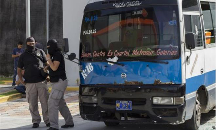 Επτά οδηγοί λεωφορείων δολοφονήθηκαν επειδή δεν απήργησαν στο Ελ Σαλβαδόρ